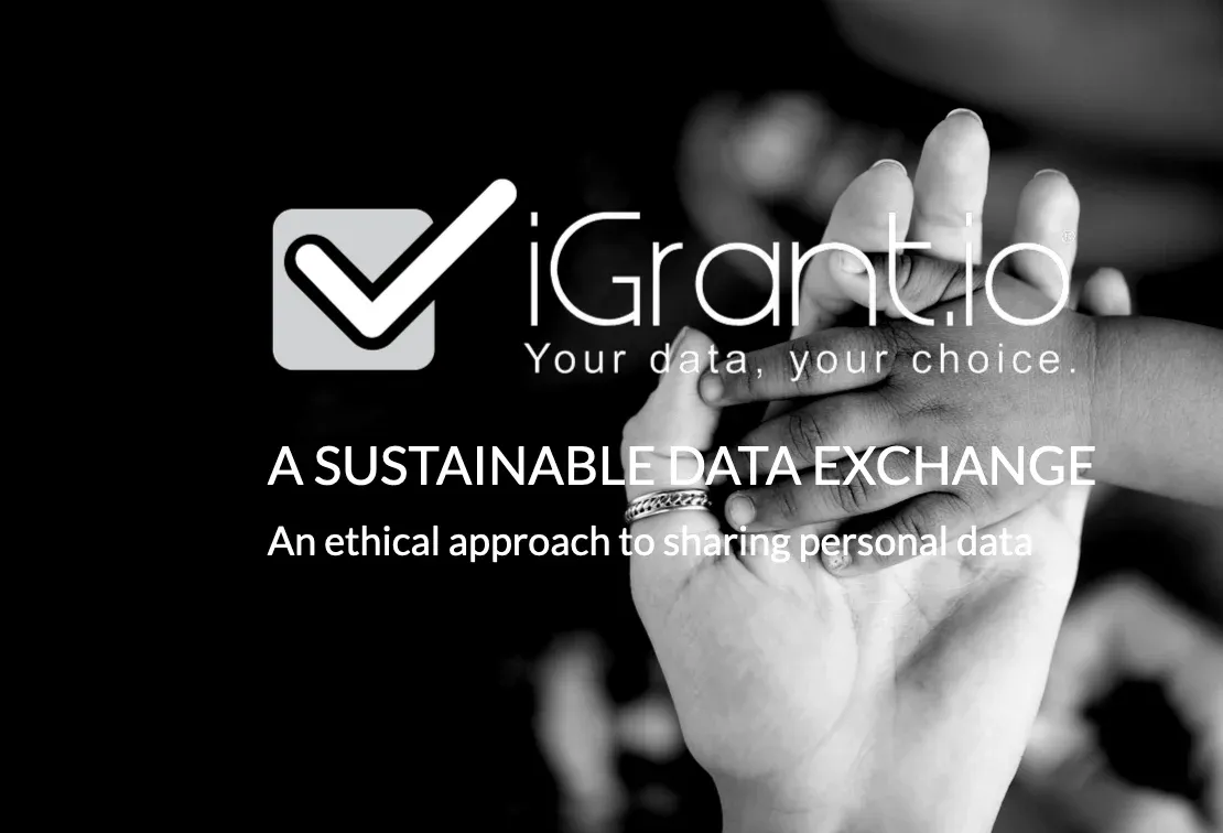 iGrant.io publishes a whitepaper on 'a sustainable data exchange'