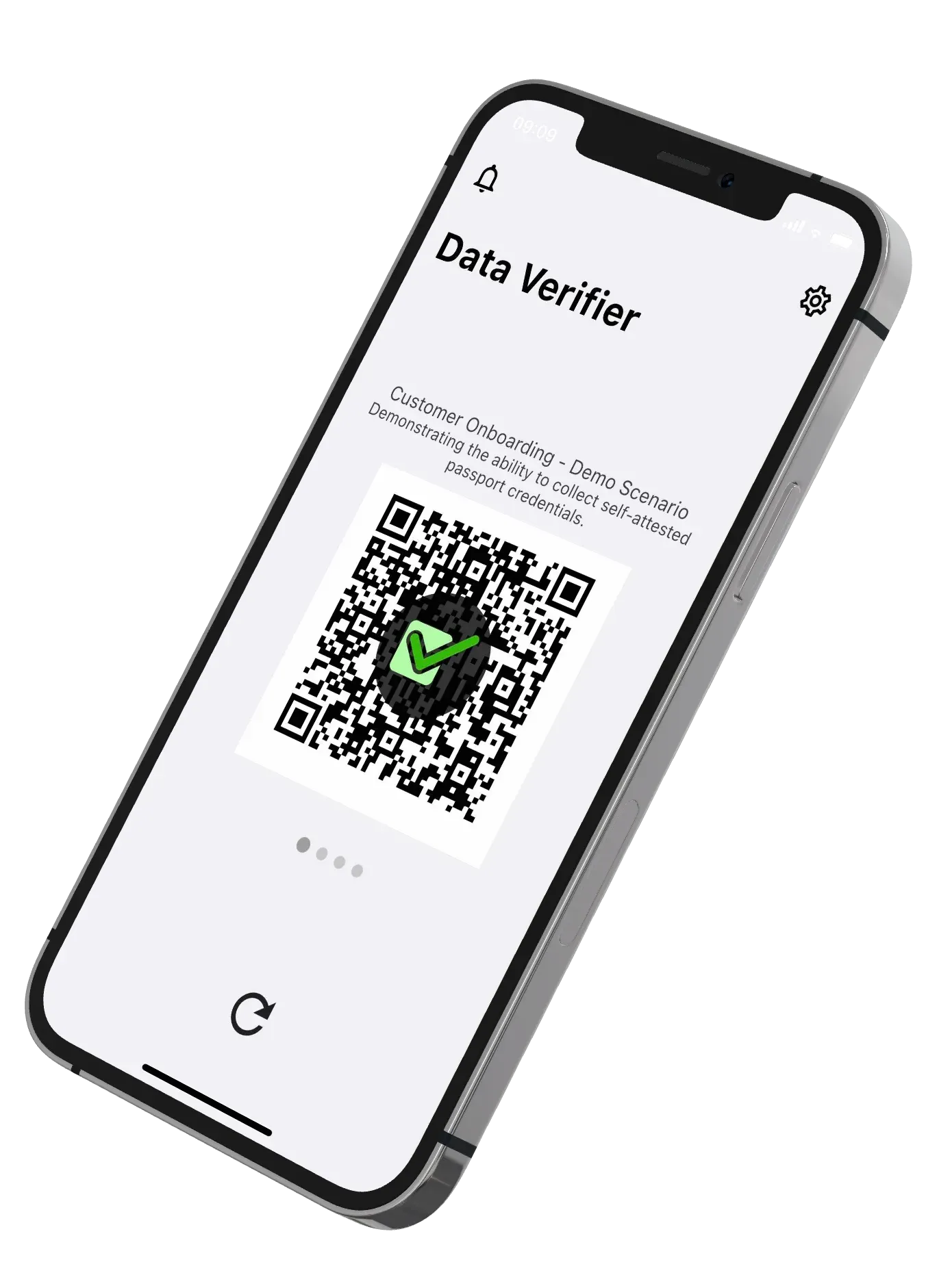 Data Verifier Landing Image