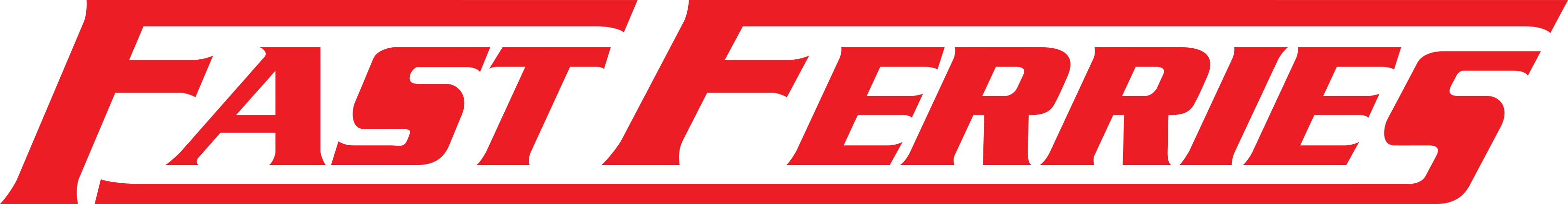 Fast Ferries