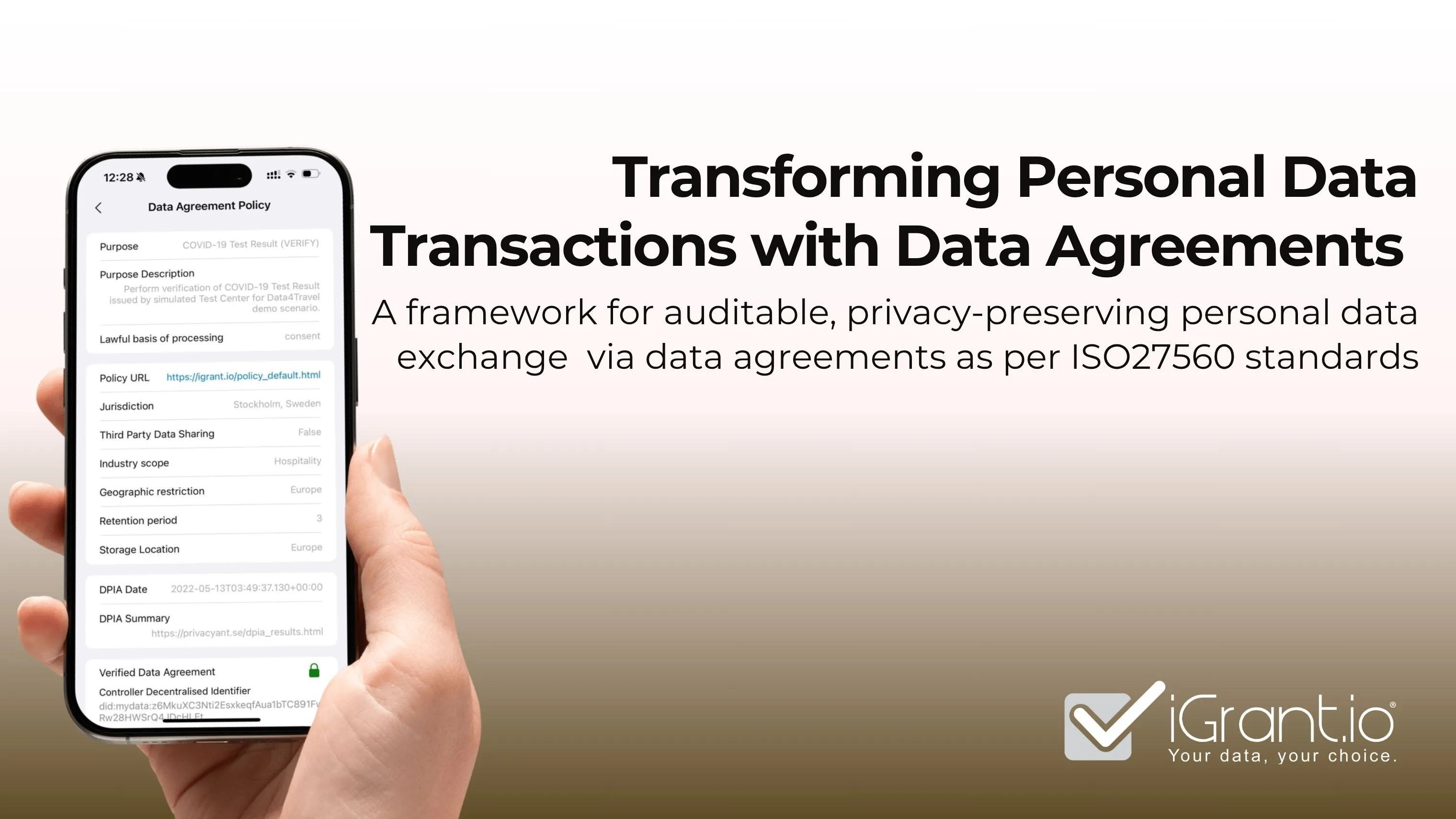 Privacy‑Preserving Data Exchange