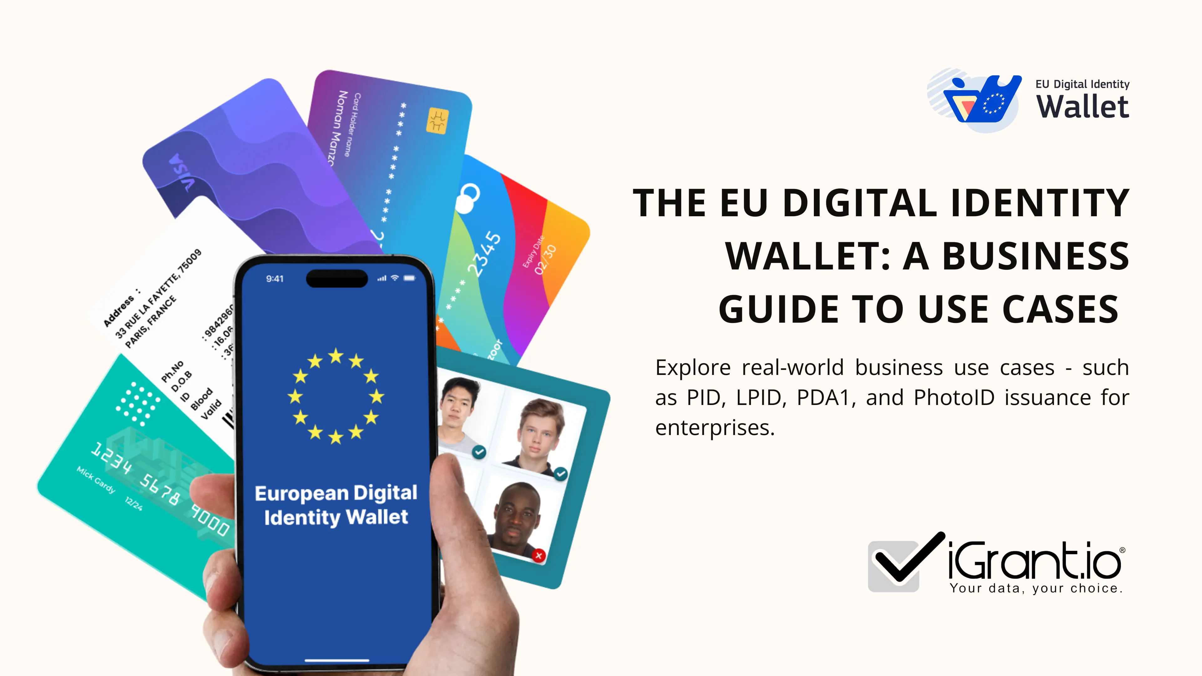 Business Use Cases: EUDI Wallet