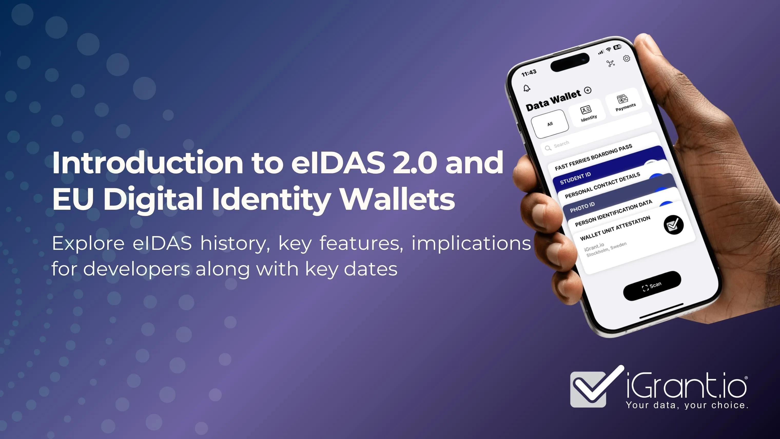Intro to eIDAS 2.0 Wallets